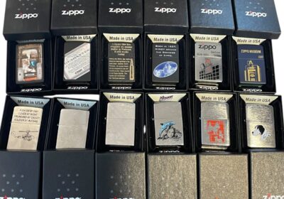【買取実績】ZIPPO 大量 (墨田区）