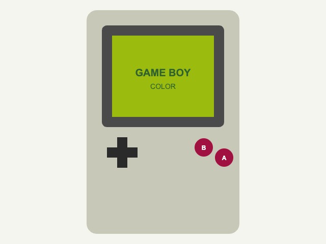 ゲームボーイカラー本体＋ソフト5本セット